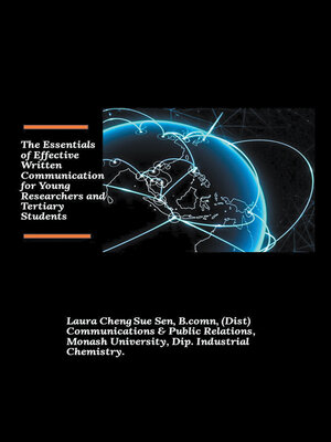 cover image of The Essentials of Effective Written Communication for Young Researchers and Tertiary Students
